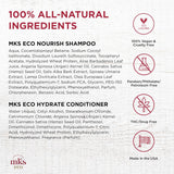 MKS eco Nourish Shampoo, Original Scent  / 739 ml + MKS eco Hydrate Conditioner, Original Scent   / 739 ml