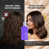 Amazon Protein Hard Water Conditioner, Frizz Control & Hair Repair Formula, Sulfate Free, Paraben Free, Cruelty Free, Professional Conditioner for Dry, Rough & Mineral-Damaged Hair, 350 ml