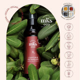 Earthly Body MKS Eco X Leave-In & Detangler 4 fl oz / 118 ml | Lightweight Conditioning Spray | Smooth, Frizz-Free Hair | Original Scent