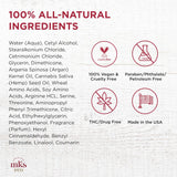 MKS eco KAHM Smoothing Conditioner – Detangling & Moisturizing Hair Conditioner with Moroccan Argan Oil, Hemp Seed Oil & Vegetable Keratin – Repairs, Softens & Smooths Hair – Vegan & Cruelty-Free, 10 fl oz (296 ml)