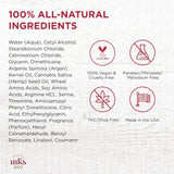 MKS Eco Kahm Smoothing Conditioner Original Scent 25 fl oz / 739 ml (Professional Size) oil vegan hair conditioner cruelty-free hair care frizz control conditioner hair repair treatment |