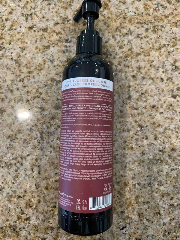 Earthly Body MKS Eco Endz Split End Mender & Preventer Original Scent 10 fl oz / 296 ml (Professional Size)