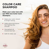 MKS Eco Color Care Shampoo Sunflower Scent 10 fl oz / 296 ml | Sulphate Free Gentle Cleanser | Protects Vibrant Hair Color | Vegan Formula