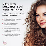 MKS Eco Kahm Smoothing Treatment Original Scent 8 fl oz / 236 ml (Professional Size) | smoothing treatment moroccan argan oil hemp seed oil frizz control salon | UNDER 7999 |
