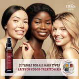 Earthly Body MKS Eco Oil Hair Styling Elixir Dreamsicle Scent 2 fl oz / 60 ml