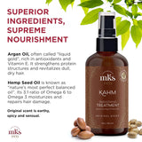 MKS Eco Kahm Smoothing Treatment Original Scent 8 fl oz / 236 ml (Professional Size) | smoothing treatment moroccan argan oil hemp seed oil frizz control salon | UNDER 7999 |