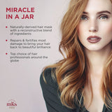 MKS Eco Miracle Masque Restorative Hair Mask Original Scent 7 fl oz / 207 ml | women hair serum hair moisturizer dry hair treatment | UNDER 2999 |