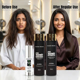 Amazon Protein Hair Care Combo – Sulphate Free Shampoo (300ml) + Conditioner (300ml) + Argan Oil (50ml) | Advanced Repair for Dry, Damaged & Chemically Treated Hair | Deep Nourishment, Frizz Control & Shine Boost | Salon Care