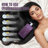 Amazon Protein Advance Hair Treatment 1000ml | Professional Protein Treatment for Smooth, Frizz-Free, Shiny Hair | Deep Repair & Nourishment