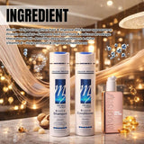 Biotin Shampoo & Conditioner 300ml Each + Modish7 Hair Serum 100ml | Hair Fall Control, Strengthening & Volumizing Care | Smooth, Shiny Hair Combo
