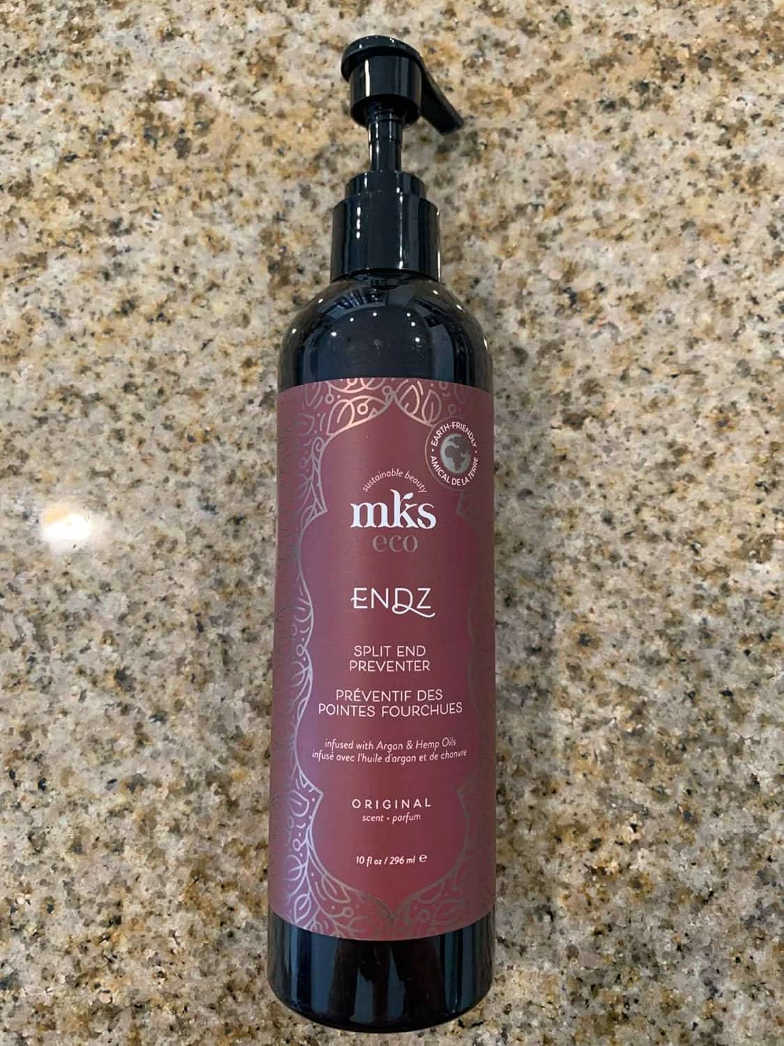 Earthly Body MKS Eco Endz Split End Mender & Preventer Original Scent 10 fl oz / 296 ml (Professional Size)
