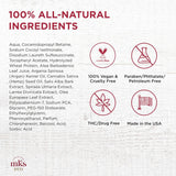 Earthly Body MKS Eco Nourish Daily Shampoo 10 fl oz / 296 ml | Sulphate Free Moroccan Nourishing Cleanser | Vegetable Keratin & Protein | Original Scent