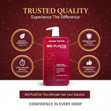Amazon Protein Bio Plastia Treatment, 1000 ml Professional Hair Care, 33.8 Fl Oz, Nano-Keratin and Argan Oil Formula