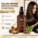 MKS Eco Kahm Smoothing Treatment Original Scent 8 fl oz / 236 ml (Professional Size) | smoothing treatment moroccan argan oil hemp seed oil frizz control salon | UNDER 7999 |