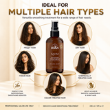MKS Eco Kahm Smoothing Treatment Original Scent 8 fl oz / 236 ml (Professional Size) | smoothing treatment moroccan argan oil hemp seed oil frizz control salon | UNDER 7999 |
