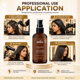 MKS Eco Kahm Smoothing Treatment Original Scent 8 fl oz / 236 ml (Professional Size) | smoothing treatment moroccan argan oil hemp seed oil frizz control salon | UNDER 7999 |