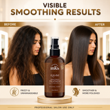 MKS Eco Kahm Smoothing Treatment Original Scent 8 fl oz / 236 ml (Professional Size) | smoothing treatment moroccan argan oil hemp seed oil frizz control salon | UNDER 7999 |