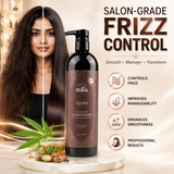 MKS Eco Kahm Smoothing Conditioner Original Scent 25 fl oz / 739 ml (Professional Size) oil vegan hair conditioner cruelty-free hair care frizz control conditioner hair repair treatment |