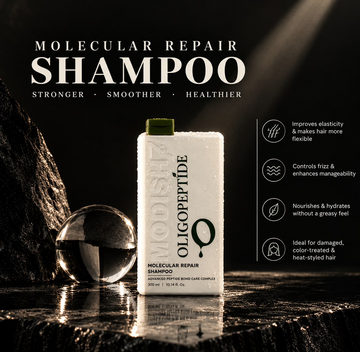 Molecular Repair Shampoo (300ml)