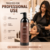 MKS Eco Kahm Smoothing Conditioner Original Scent 25 fl oz / 739 ml (Professional Size) oil vegan hair conditioner cruelty-free hair care frizz control conditioner hair repair treatment |