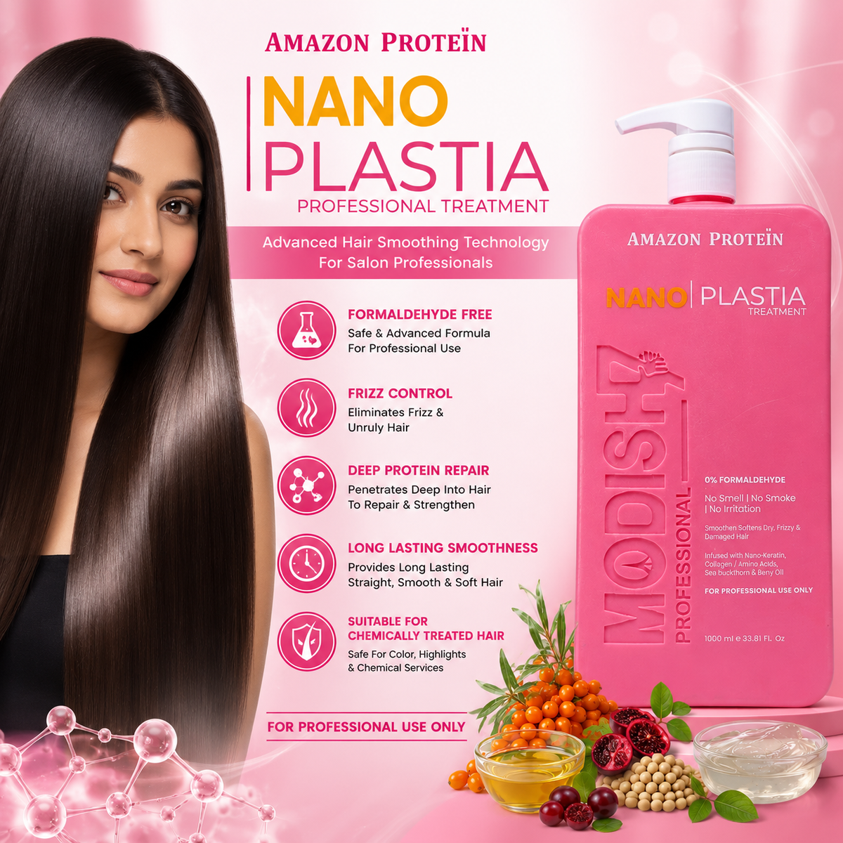Modish7 Nanoplastia Treatment, product angle 8