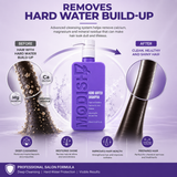 Amazon Protein Hard Water Shampoo, Mineral Buildup Removal & Hair Repair Formula, Cleanses & Conditions, SLS & SLES Free, Paraben Free, Professional Shampoo for Dry, Rough & Frizzy Hair, 350 ml