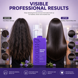 Amazon Protein Hard Water Shampoo, Mineral Buildup Removal & Hair Repair Formula, Cleanses & Conditions, SLS & SLES Free, Paraben Free, Professional Shampoo for Dry, Rough & Frizzy Hair, 350 ml