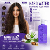 Amazon Protein Hard Water Conditioner, Frizz Control, Sulfate & Paraben Free, 350 ml 11.83 FL OZ, Purple