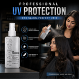 UV Protector Hair Spray 120ml | UV Protection for Hair & Scalp | Reduces Sun Damage, Dryness & Frizz | Lightweight, Non-Sticky Formula | For Strong, Radiant Hair